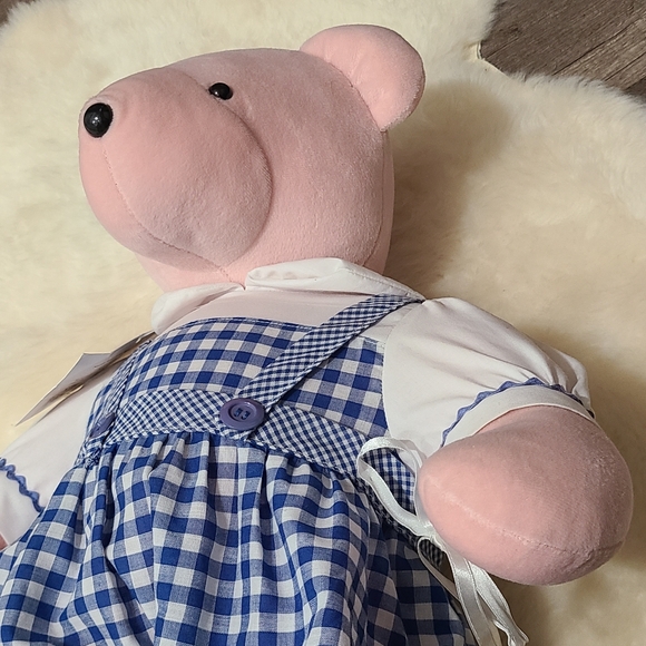 Vintage 1993 VIB Very Important Bear Judy Bearland Garland - Picture 4 of 11